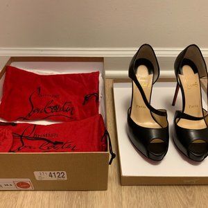 Catchy Two 120 Kid Black Leather